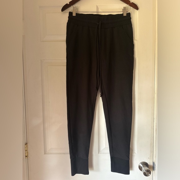 Free People Sunny Skinny Sweatpants Black - Picture 6 of 10